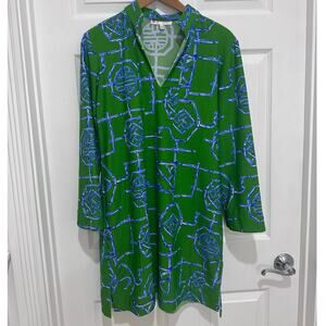 Jude Connolly Kate Dress Bamboo Lattice